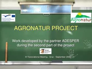AGRONATUR PROJECT
