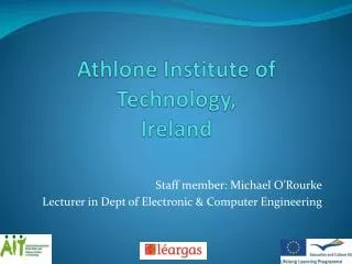 Athlone Institute of Technology, Ireland