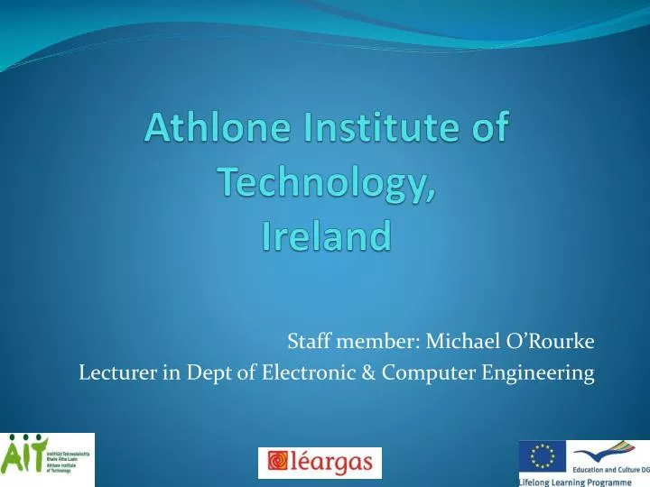 athlone institute of technology ireland
