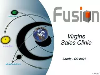 Virgins Sales Clinic