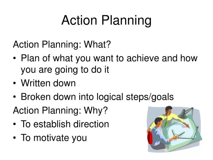 action planning