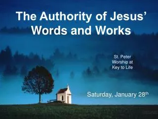 St. Peter Worship at Key to Life