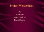 Project Wanzenhaus - slide 1