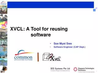 XVCL: A Tool for reusing software