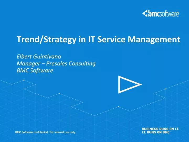 trend strategy in it service management