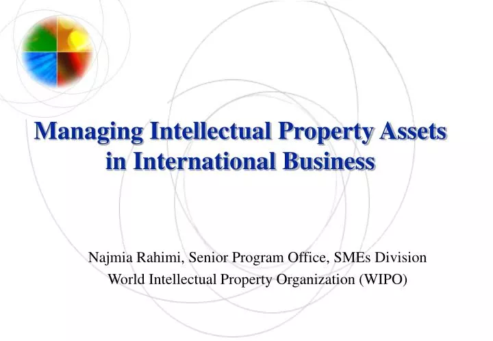 managing intellectual property assets in international business