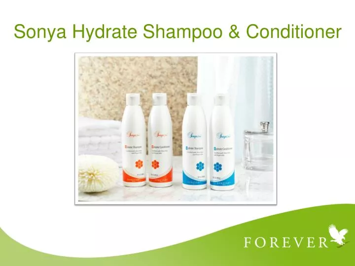 sonya hydrate shampoo conditioner