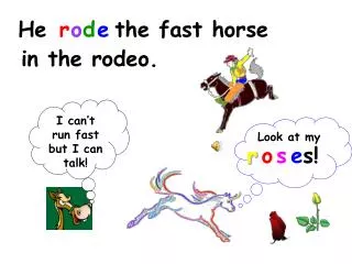 the fast horse