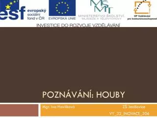 pozn v n houby
