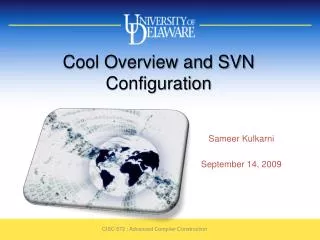 Cool Overview and SVN Configuration