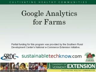 Website Tools for Farms