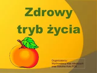 zdrowy tryb ycia