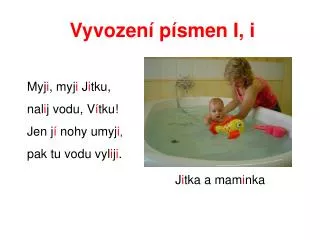 vyvozen p smen i i