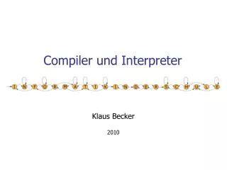 compiler und interpreter