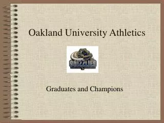 Oakland University Athletics