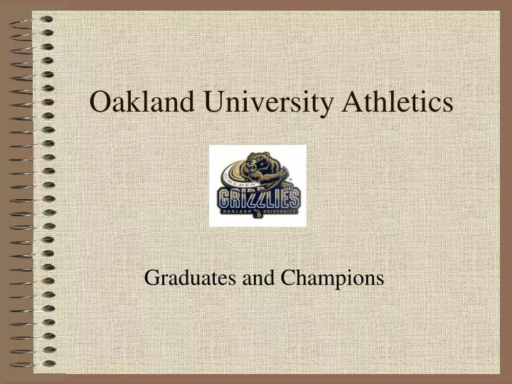 oakland university athletics