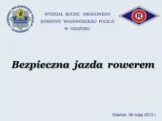 bezpieczna jazda rowere m