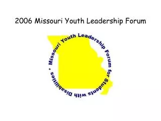 2006 Missouri Youth Leadership Forum