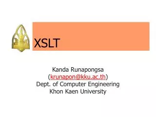 XSLT