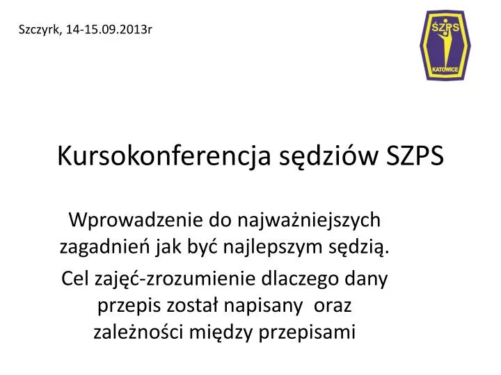 kursokonferencja s dzi w szps