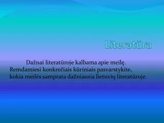 literat ra