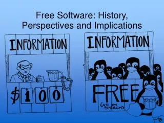 Free Software: History, Perspectives and Implications