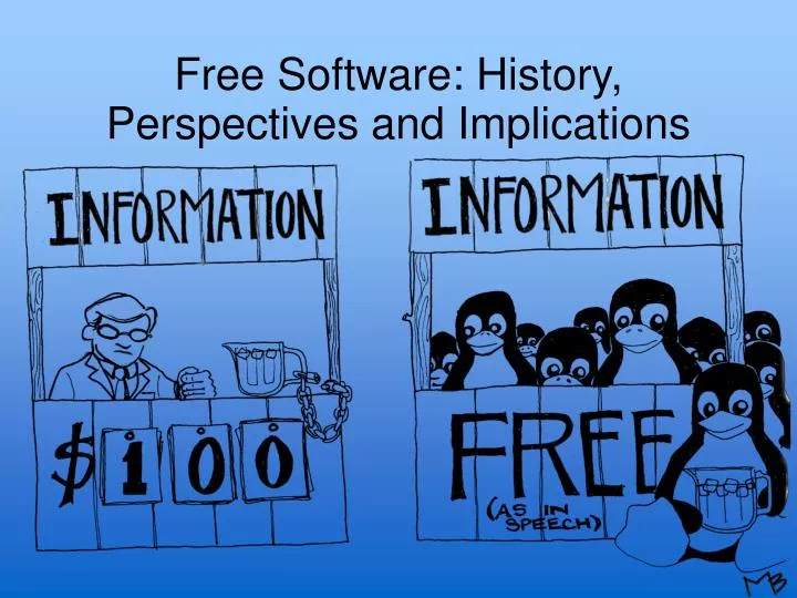 free software history perspectives and implications