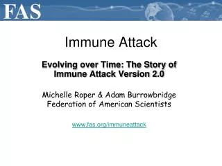 Immune Attack