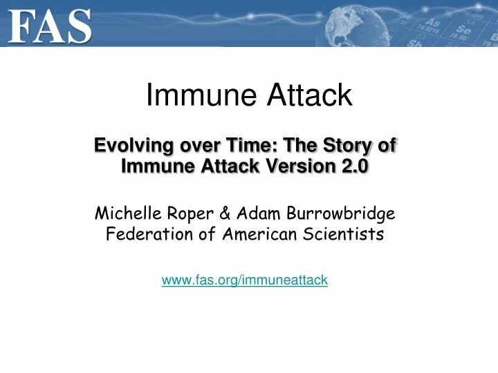 immune attack