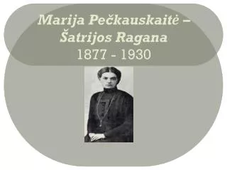 marija pe kauskait atrijos ragana 1877 1930
