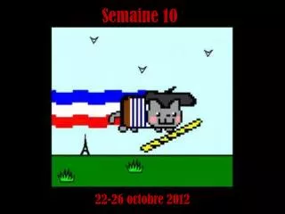 semaine 10