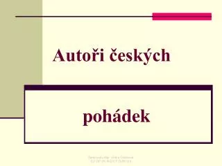 auto i esk ch