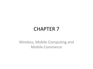 chapter 7