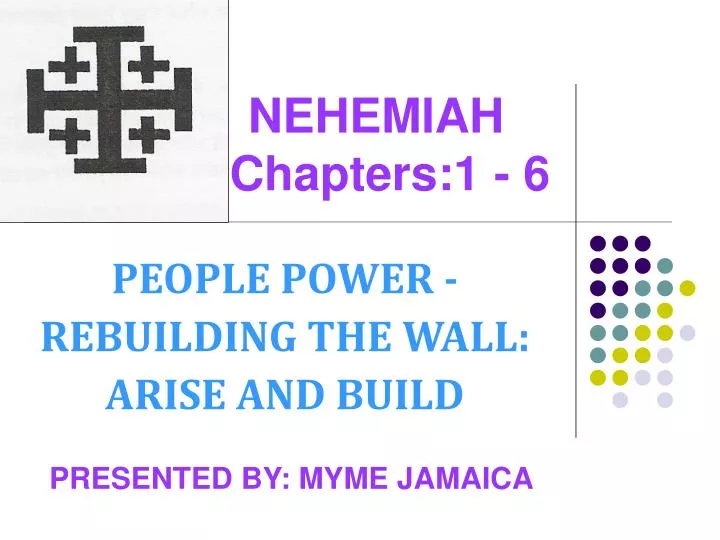 nehemiah chapters 1 6