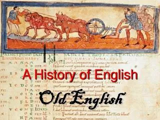 A History of English