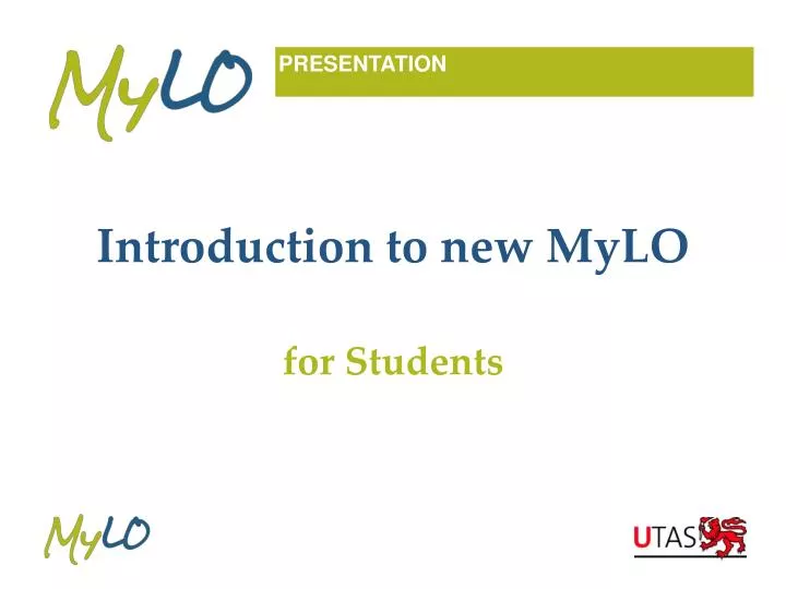 introduction to new mylo
