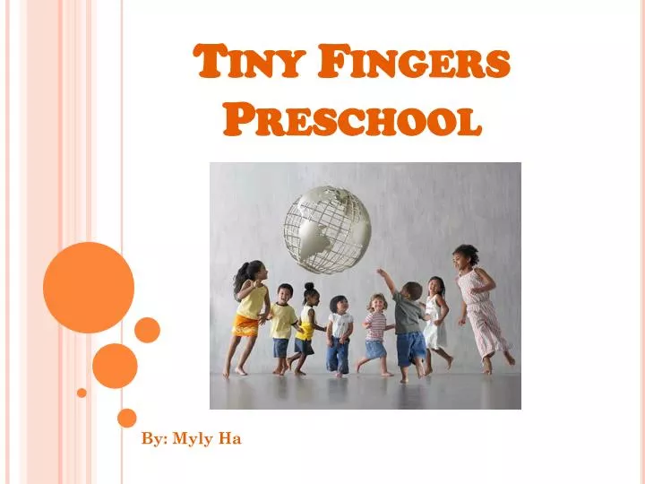 tiny fingers preschool