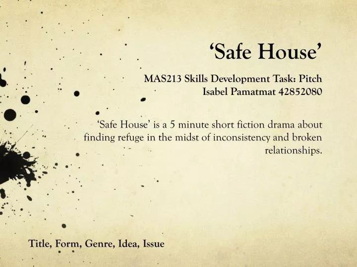 safe house