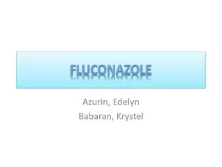 Fluconazole