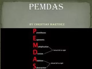 PEMDAS