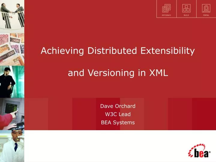 achieving distributed extensibility and versioning in xml