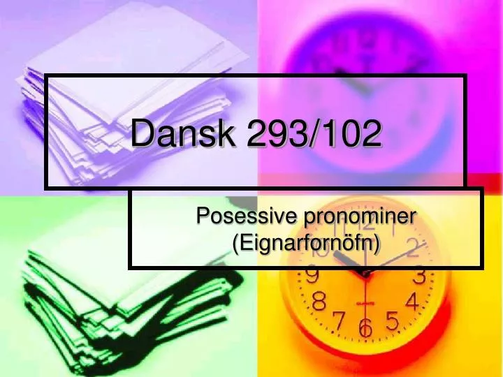 dansk 293 102