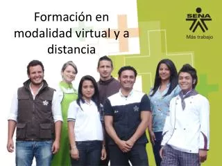 formaci n en modalidad virtual y a distancia