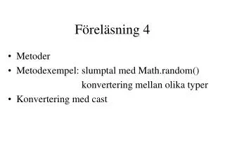 f rel sning 4
