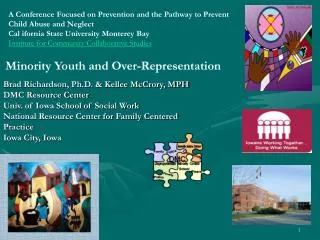 Minority Youth and Over-Representation