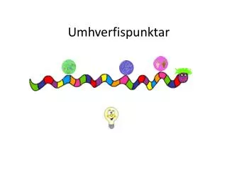 umhverfispunktar