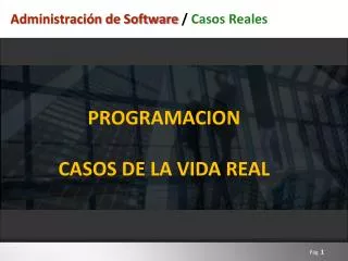 administraci n de software casos reales