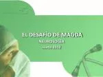 EL DESAFÍO DE MAGDA - slide 1