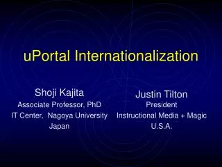 uPortal Internationalization