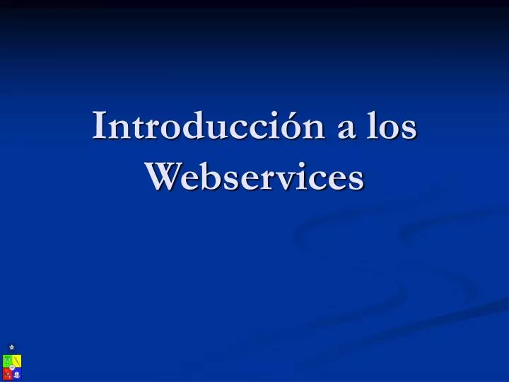 introducci n a los webservices